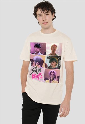 Print T-shirt - off white