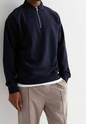 Sweater - dark blue