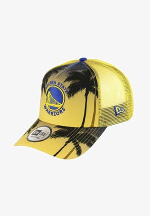 New Era GOLDEN STATE WARRIORS NBA PALM TREE A-FRAME - Cap - gelb