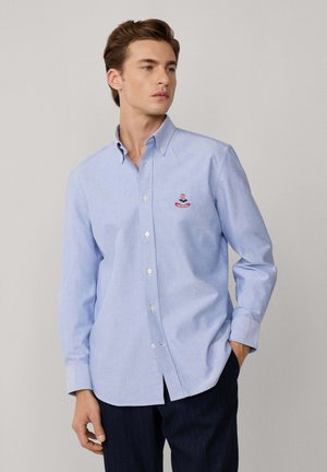 CL BD BIRD YALE OXF - Hemd - blue