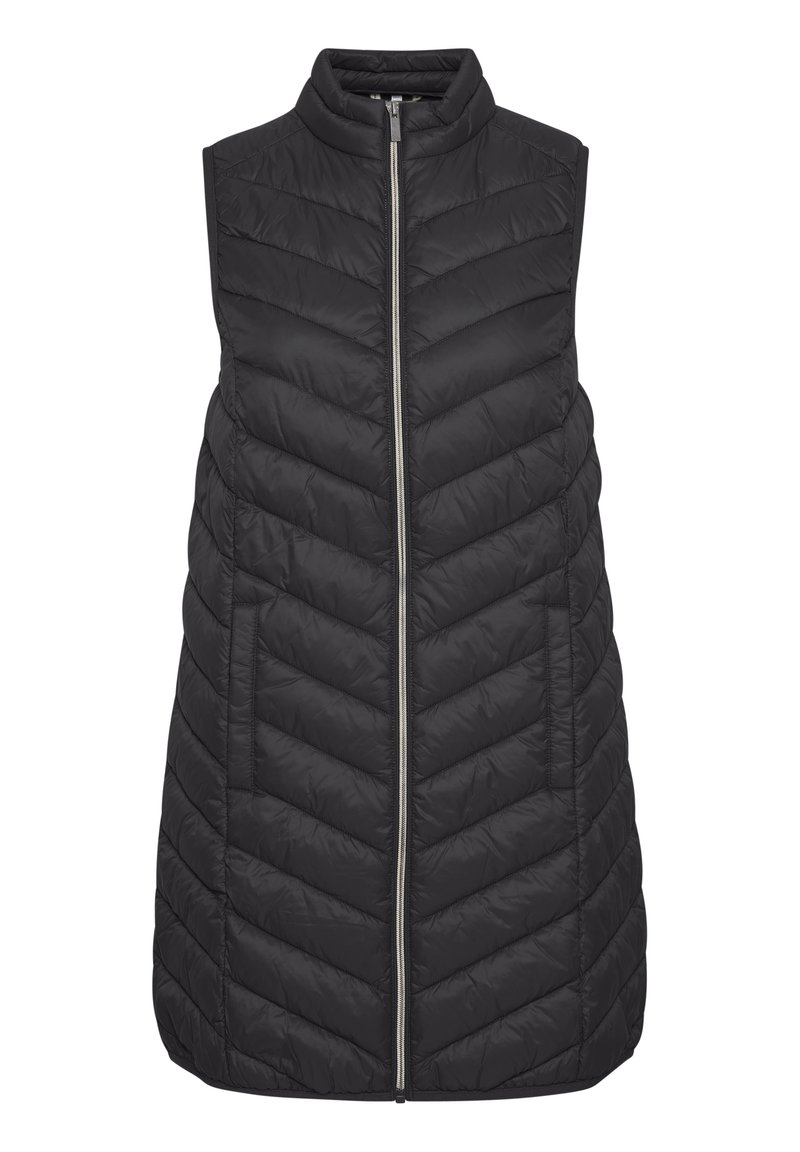 Damen Leichte Jacken | Fransa FRBAPADDING 4 OUTERWEAR Weste black/schwarz - NW13981 Damen Leichte Jacken | Fransa FRBAPADDING 4 OUTERWEAR Weste black/schwarz - NW13981
