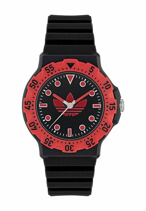 QUARTZ ANALOG - Hodinky - black