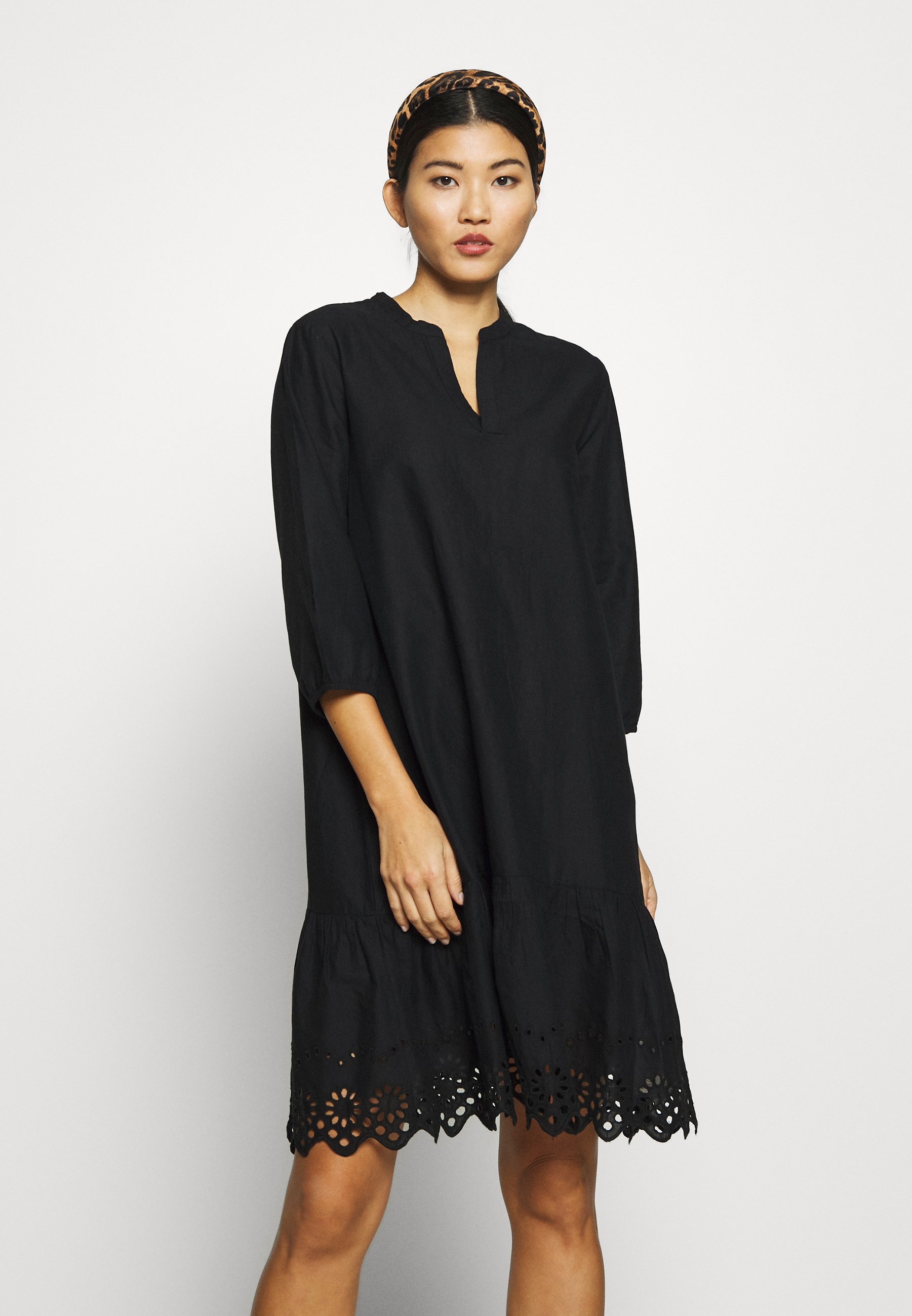 Saint Tropez DRESS - Day dress - black - Zalando.de
