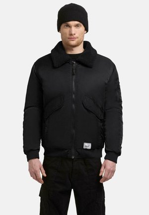 GROUND - Veste d'hiver - black