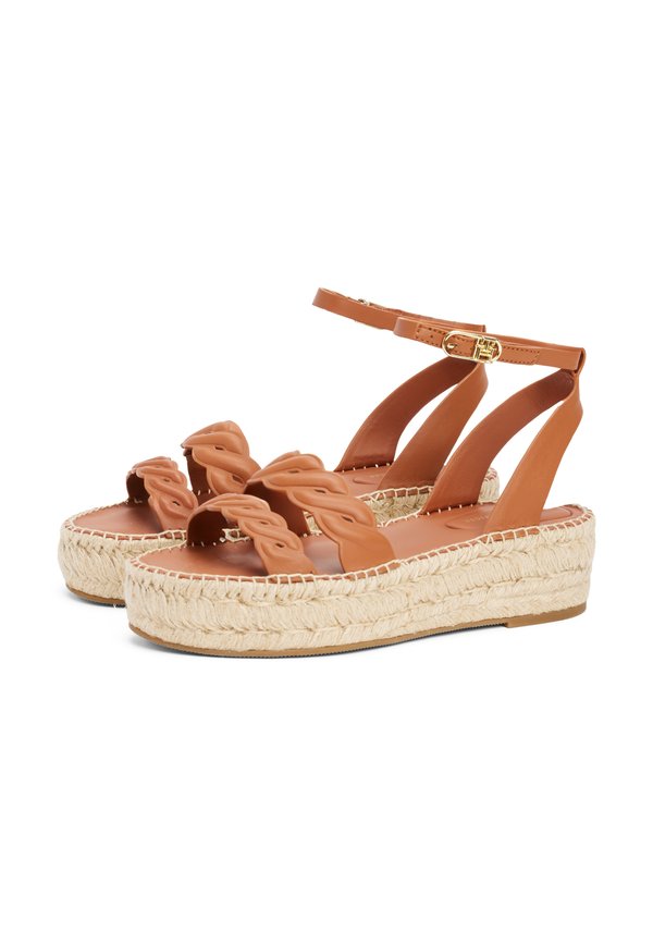 Wedge sandals - cinnamon bark4