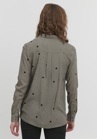 ICHI Camicia - grey denim