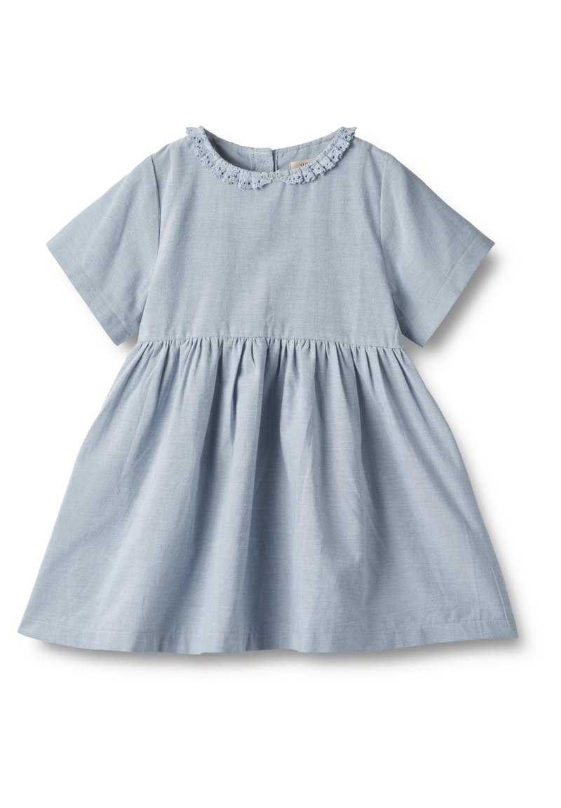 Wheat Jurk blauw Wheat Jurk blauw