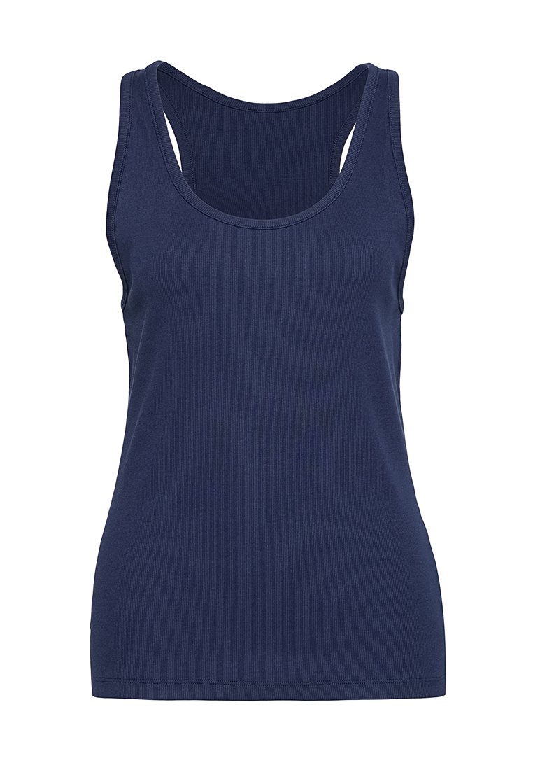 Esprit Top donkerblauw