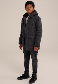 WE Fashion Ziemas mētelis - grey