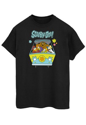 SCOOBY DOO MYSTERY MACHINE GROUP - T-Shirt print - black