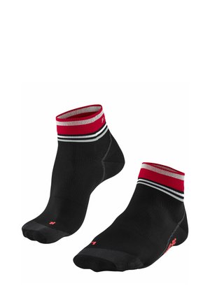 BC IMPULSE SHORT UNISEX BIKING LIGHT CUSHIONING - Strumpor - black