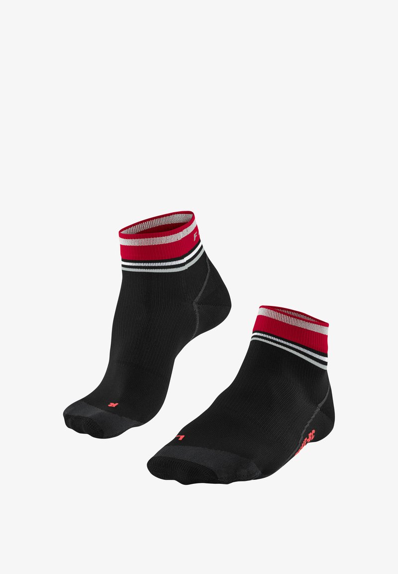 FALKE BC Impulse Short Unisex Biking light cushioning - Chaussettes - black