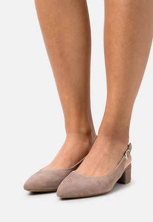 Escarpins - taupe