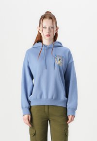 Volcom MOOVE ON - Sweatshirt - carolina blue