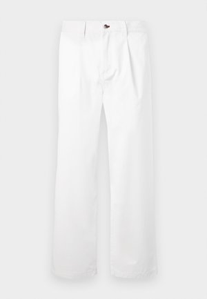 PANTS UNISEX - Pantalon classique - ecru