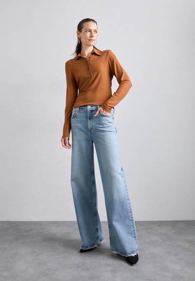 Citizens of Humanity PALOMA BAGGY - Wide leg - fontana/medium indigo