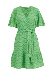 WE Fashion Dnevna haljina - green