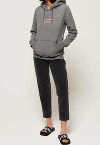 Superdry & Co Felpa con cappuccio - grey