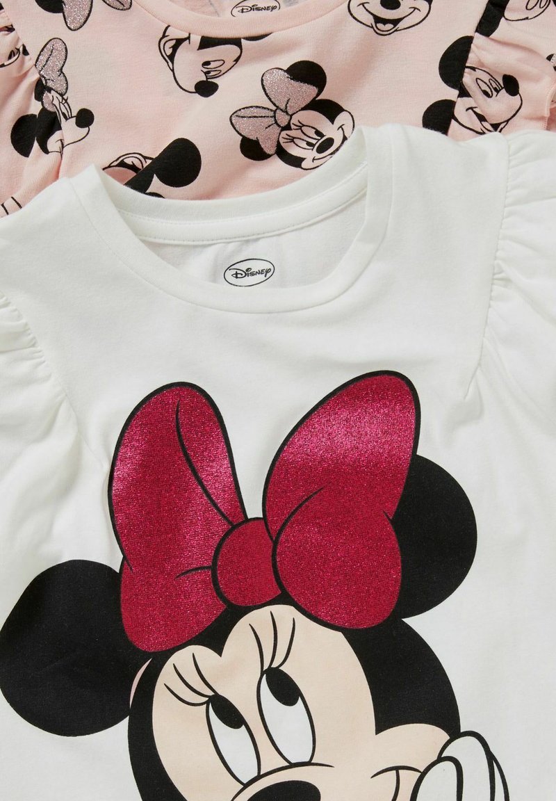 DISNEY MINNIE Camiseta estampada - white - Zalando.es