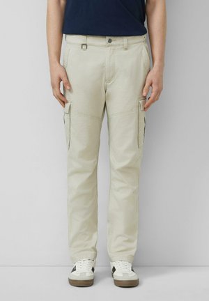 s.Oliver HOSE CHICAGO - Cargohose - beige