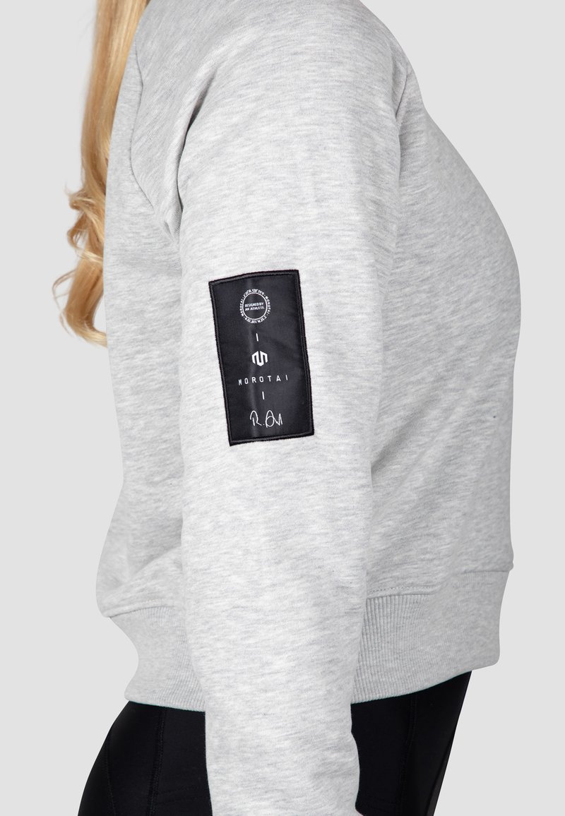 Damen Sweatshirts | MOROTAI Sweatshirt hellgrau - XA19453 Damen Sweatshirts | MOROTAI Sweatshirt hellgrau - XA19453
