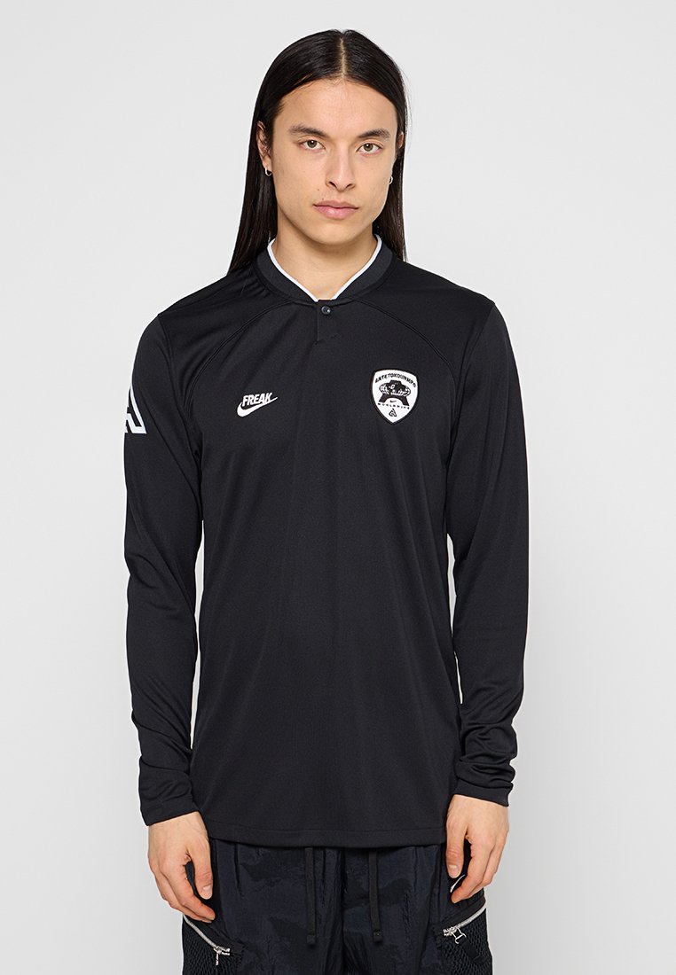 Nike Performance Sport T-shirt zwart Nike Performance Sport T-shirt zwart