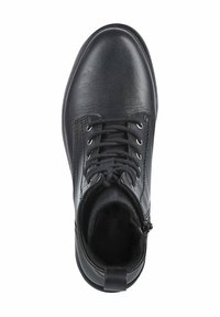 Tamaris Stivaletti stringati - black leather