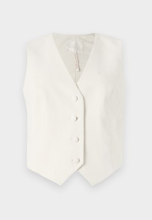 Guess THEOLINE PERFECT VEST - Vest - cream white