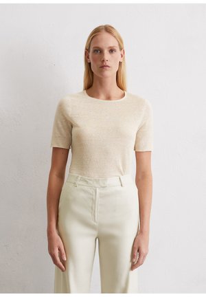 T-Shirt basic - silky stone