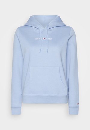 Sweat à capuche - light blue