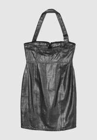 Calliope Robe en jean - argent