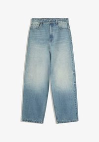 Niet geselecteerd, blue denim