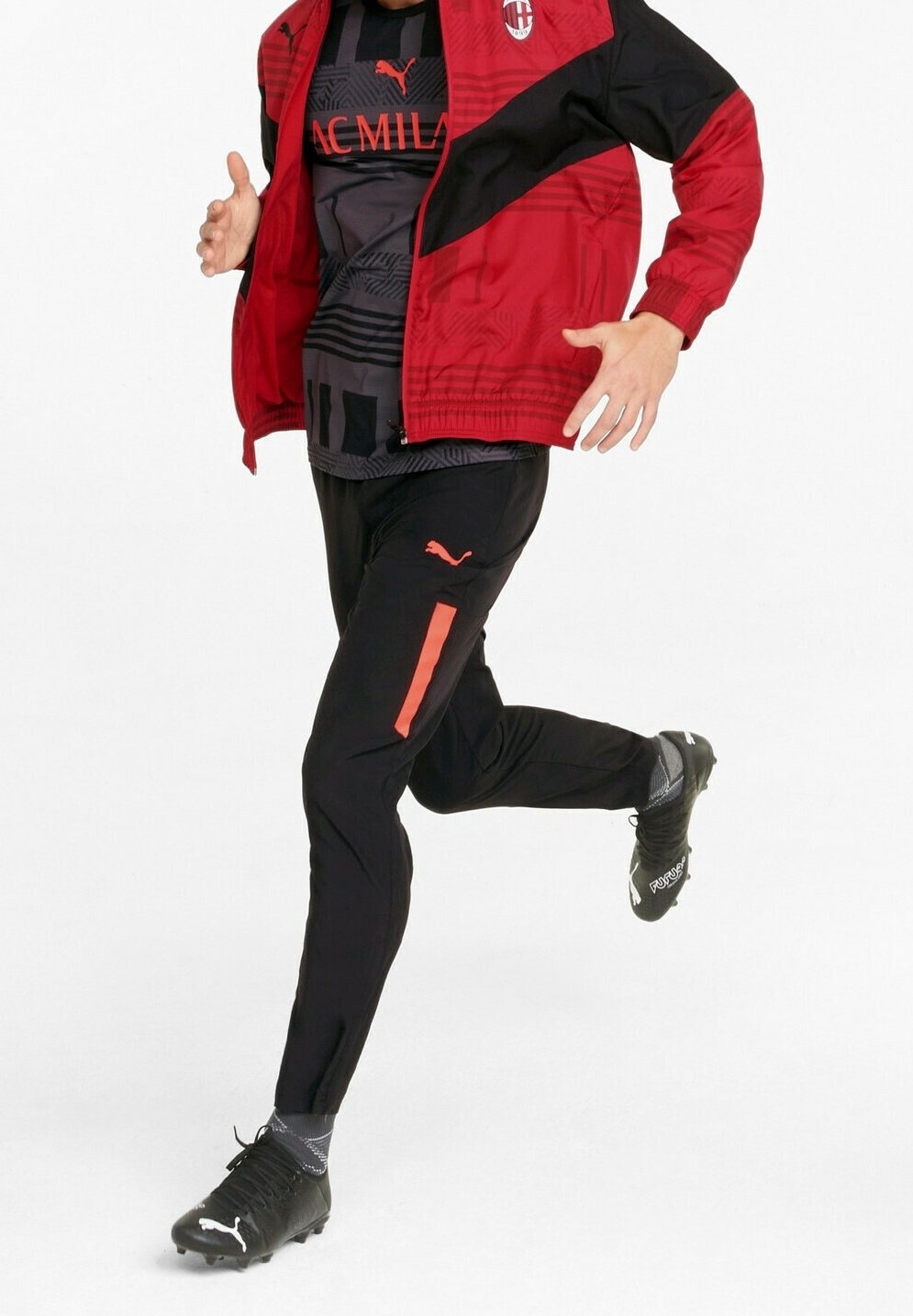 Puma Club wear - red - (Pre-owned) - Zalando.ie