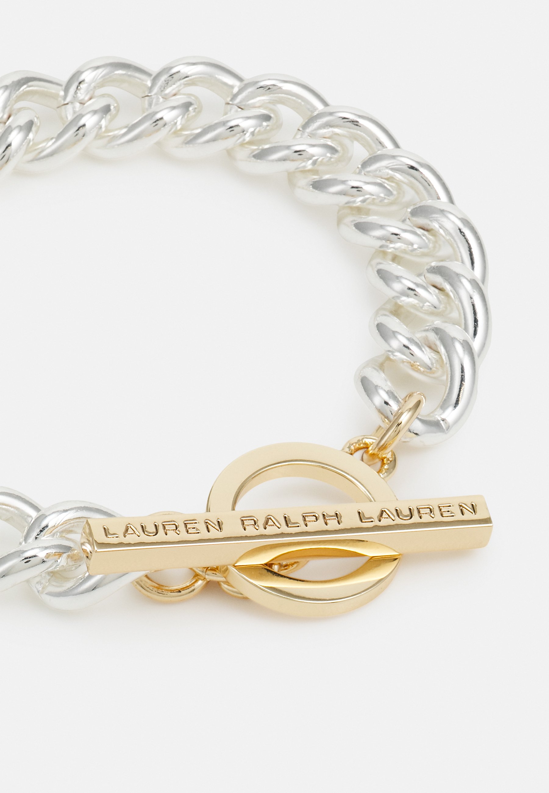 Lauren Ralph Lauren TOGGLE LOGO FLEX - Bracelet - silver