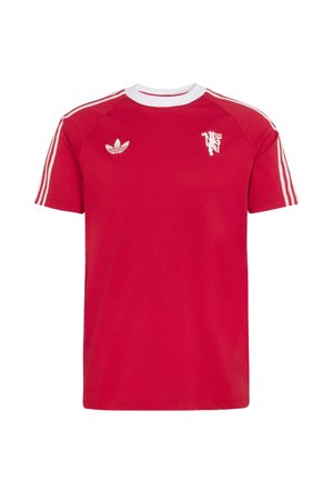 adidas Originals MANCHESTER UNITED - T-shirt imprimé - team victory red
