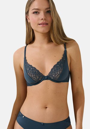 Soutien-gorge à armatures - bleu