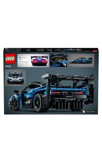 LEGO TECHNIC MCLAREN SENNA GTR COLLECTABLE TOY MODEL CAR HOME DECOR SET - Building blocks - multi coloured