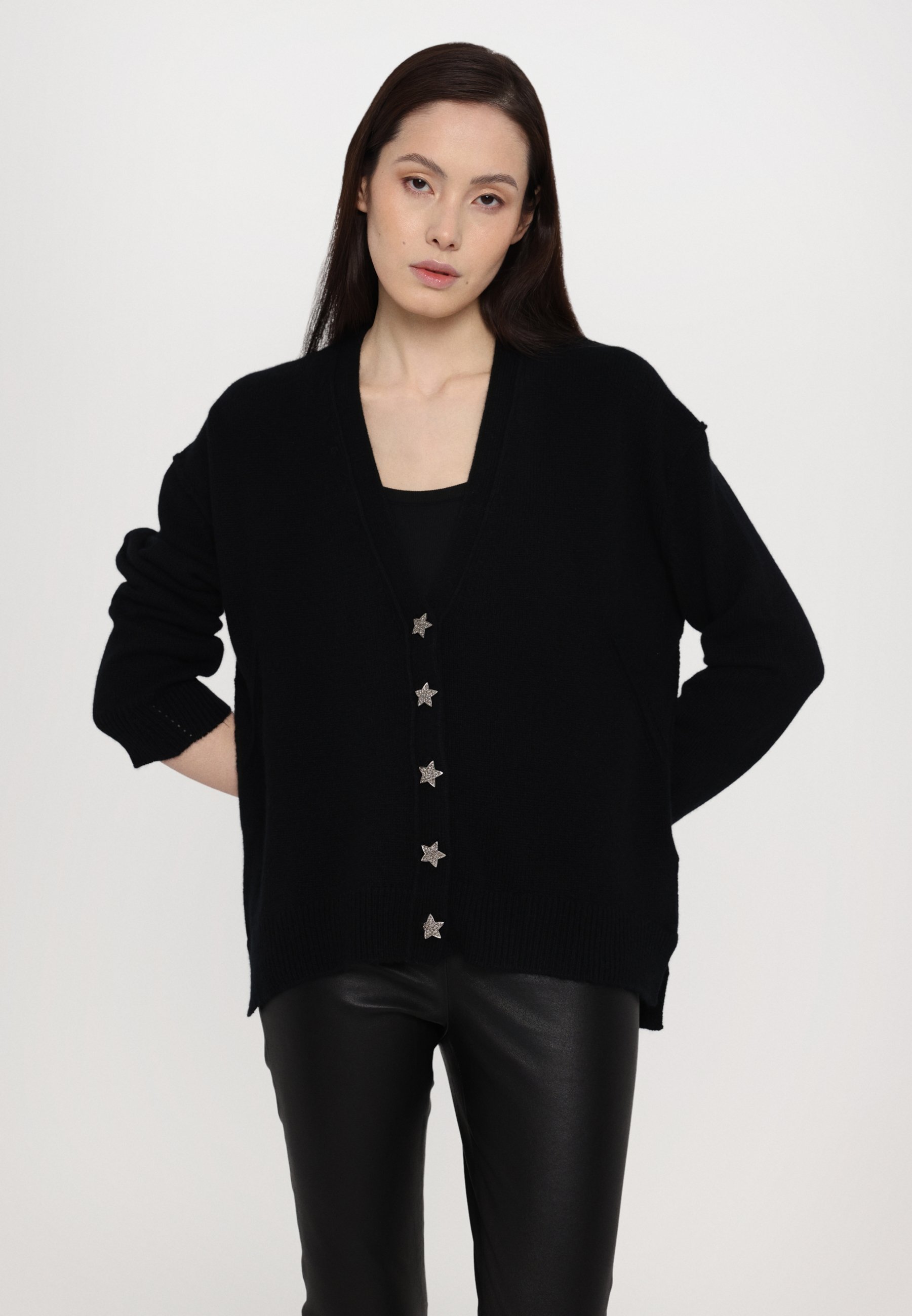 Zadig & Voltaire MIRKA BIJOUX - Cardigan - noir/nero - Zalando.it