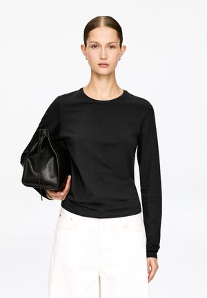 LONG-SLEEVE - Langarmshirt - black