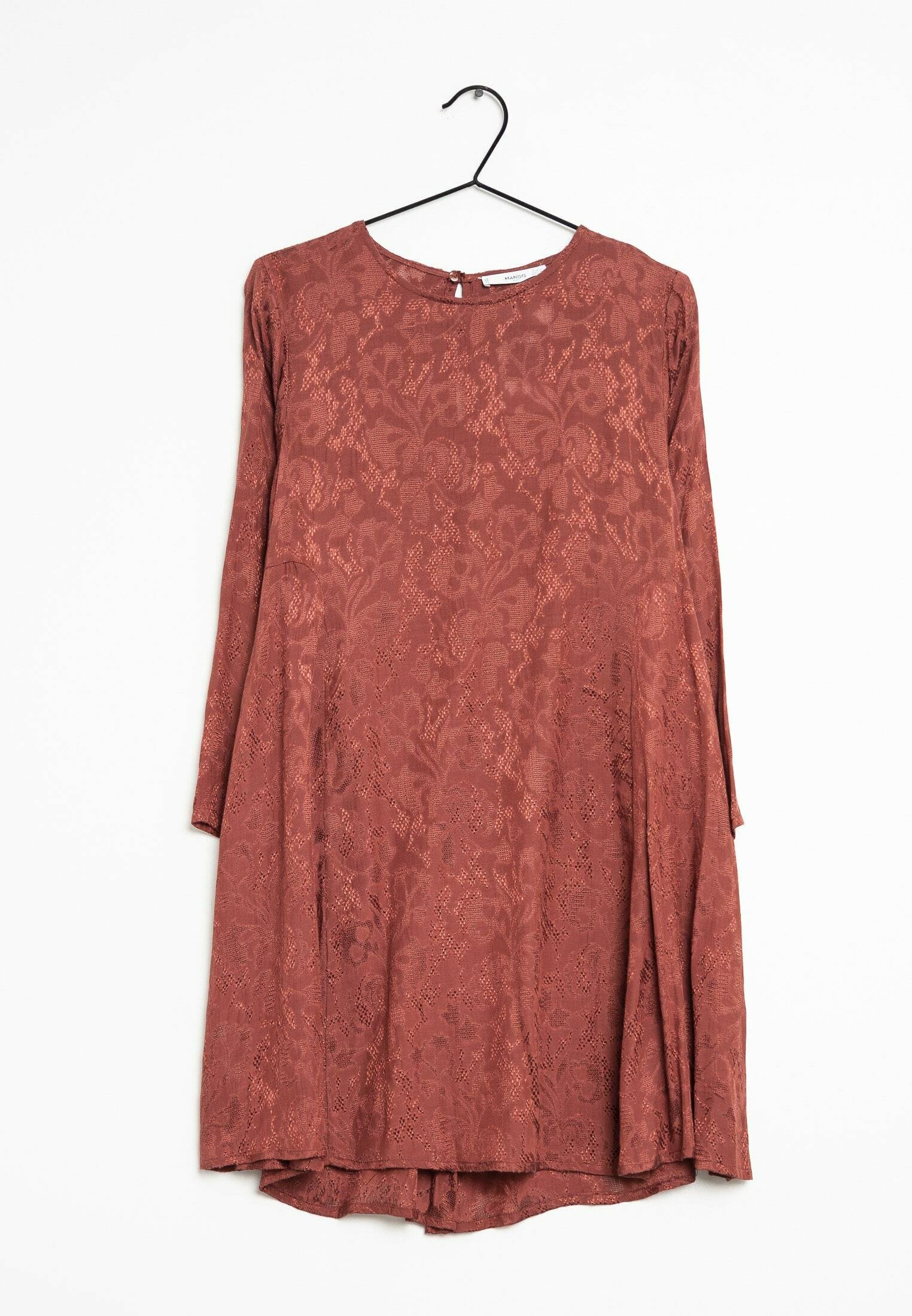Mango Day dress - red - (Pre-owned) - Zalando.ie