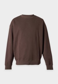 Non selezionato, brown overflow