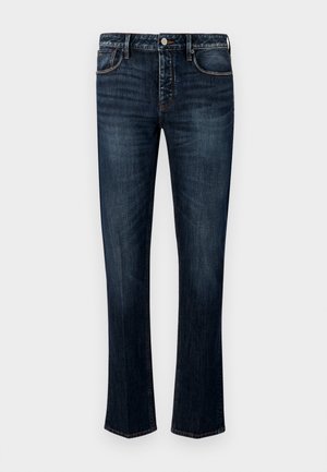 POCKETS PANT - Vaqueros slim fit - blue denim
