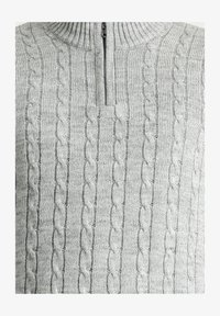 Ausgewählt, light grey melange