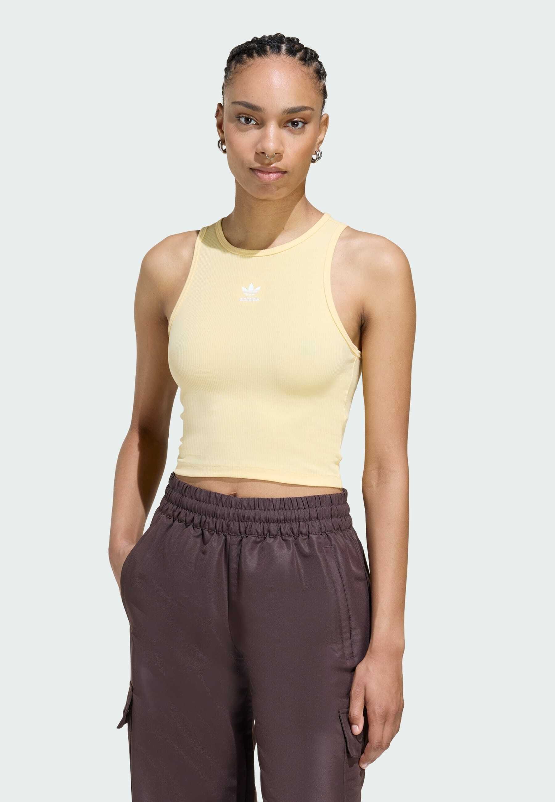 adidas Originals ESS TANK - Top - orange tint/orange - Zalando.co.uk