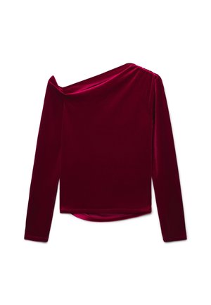 TINTA UNITA - T-shirt à manches longues - rosso vivo