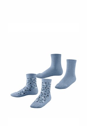 Esprit HAPPY DOT 2-PACK KURZSOCKEN UNISEX - Sokken - sortiment