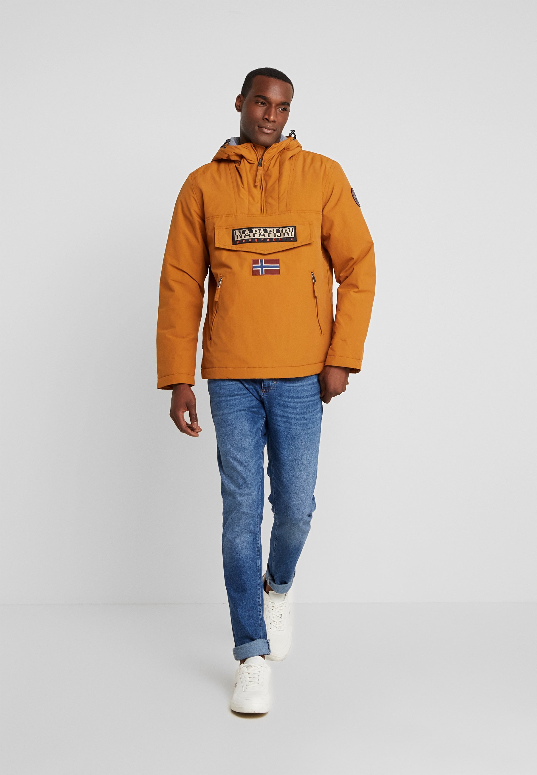 Napapijri RAINFOREST POCKET Vinterjakke golden brown Napapijri RAINFOREST POCKET Vinterjakke golden brown
