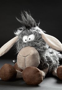 sigikid DON DONKEY  BEASTSTOWN - Peluche - grau