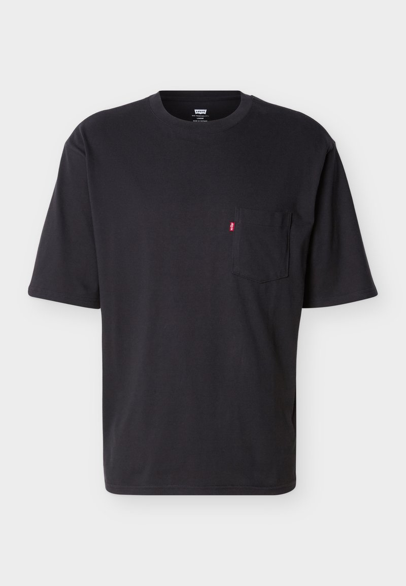Levi's® TEE - Jednoduché tričko - jet black/černá - Zalando.cz