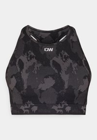 Não selecionado, dark grey camo